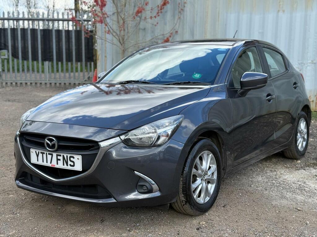 Mazda 2 Hatchback 1.5 Skyactiv-g Se-l Euro 6 Ss 20 YT17FNS Grey #4