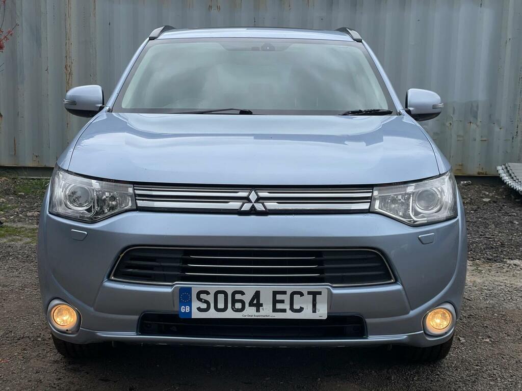 Mitsubishi Outlander Suv 2.0H 12Kwh Gx4h Cvt 4Wd Euro 5 Ss 2014 SO64ECT Blue #3