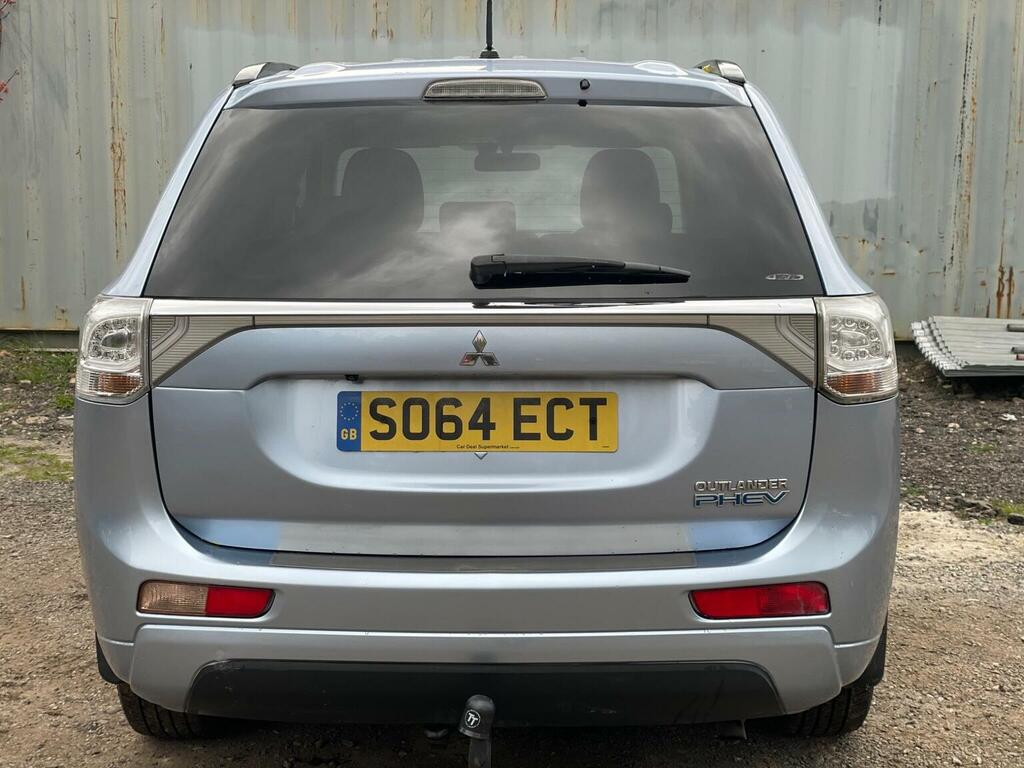 Mitsubishi Outlander Suv 2.0H 12Kwh Gx4h Cvt 4Wd Euro 5 Ss 2014 SO64ECT Blue #6