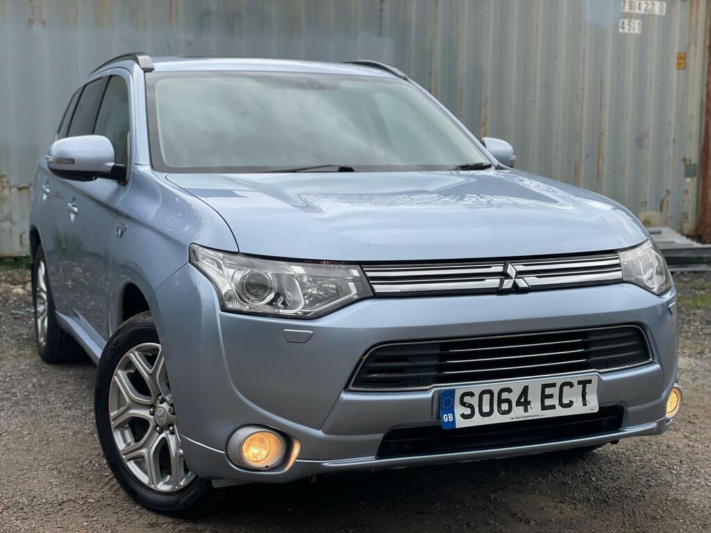 Mitsubishi Outlander Suv 2.0H 12Kwh Gx4h Cvt 4Wd Euro 5 Ss 2014 Blue