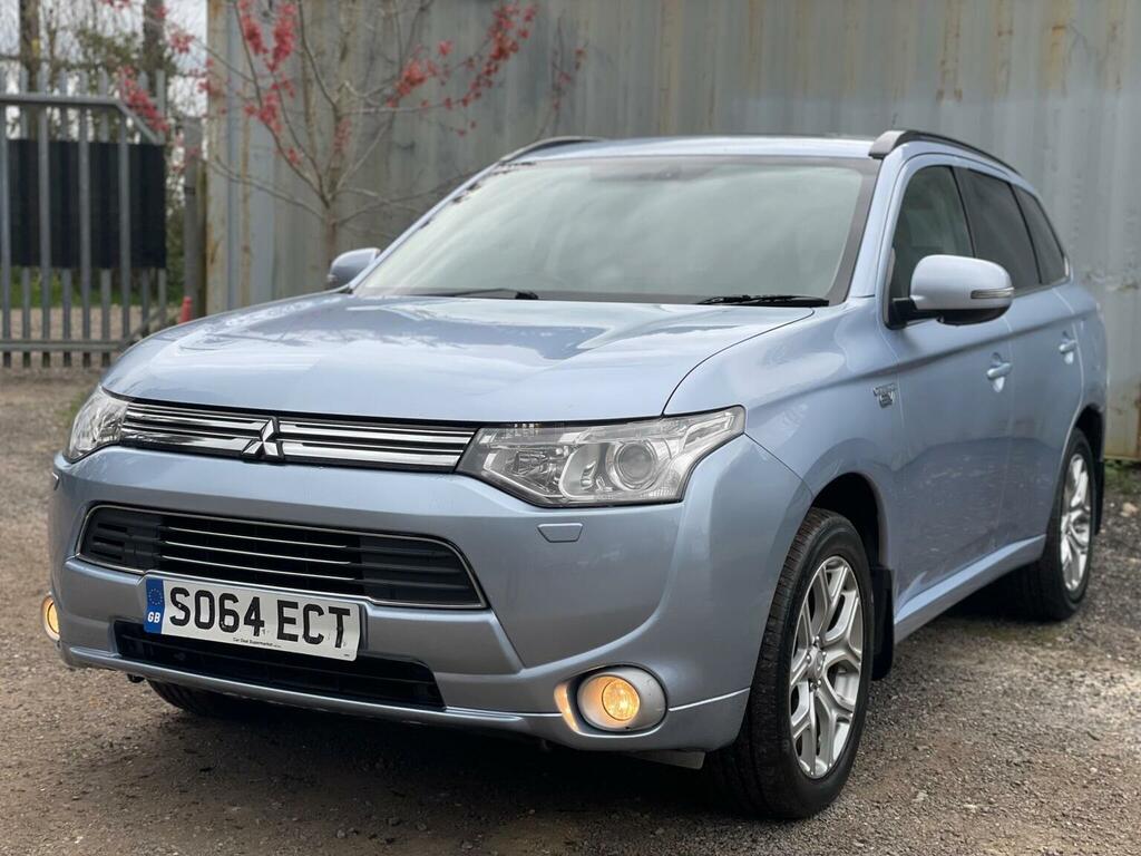 Mitsubishi Outlander Suv 2.0H 12Kwh Gx4h Cvt 4Wd Euro 5 Ss 2014 SO64ECT Blue #5