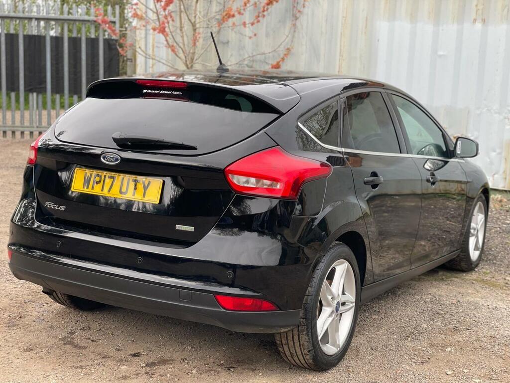 Ford Focus Hatchback 1.0T Ecoboost Zetec Edition Euro 6 Ss WP17UTY Black #6
