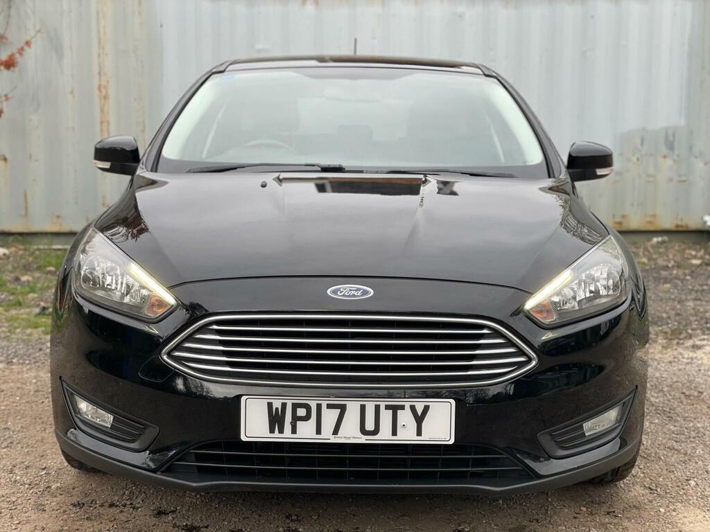 Ford Focus Hatchback 1.0T Ecoboost Zetec Edition Euro 6 Ss WP17UTY Black #3