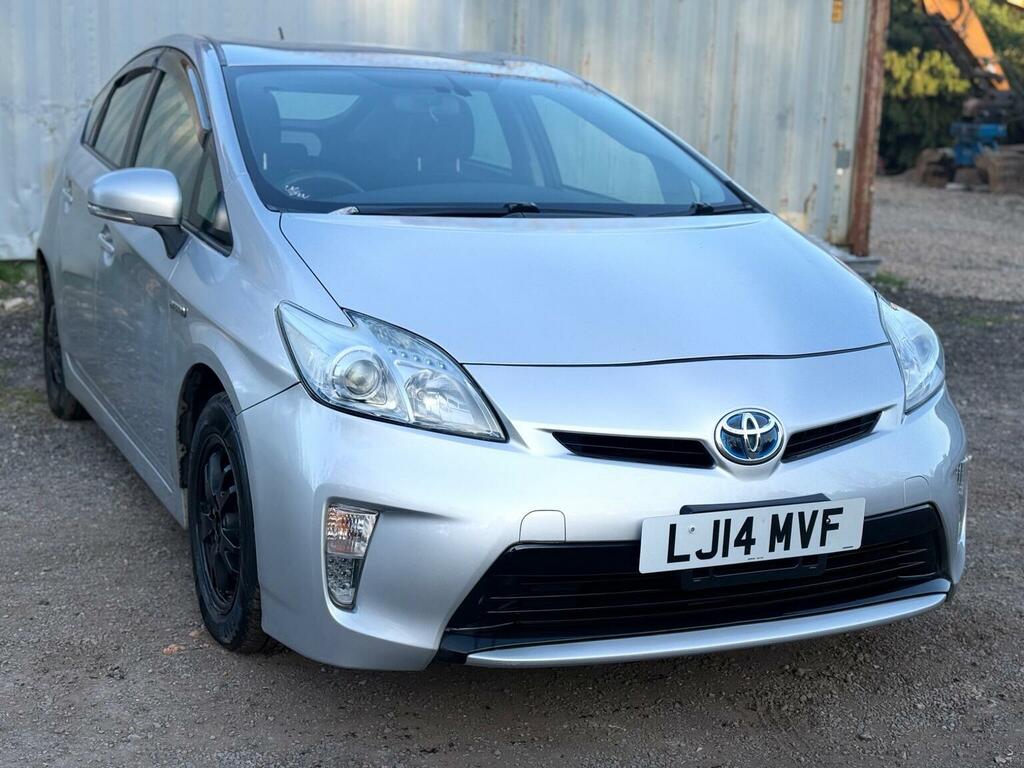 Toyota Prius Hatchback 1.8 Vvt-h T4 Hatchback Hybrid LJ14MVF Silver #5