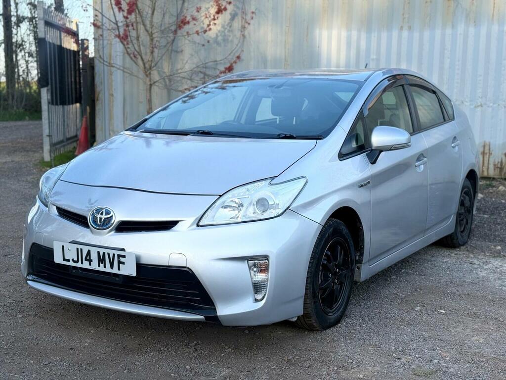 Toyota Prius Hatchback 1.8 Vvt-h T4 Hatchback Hybrid LJ14MVF Silver #4