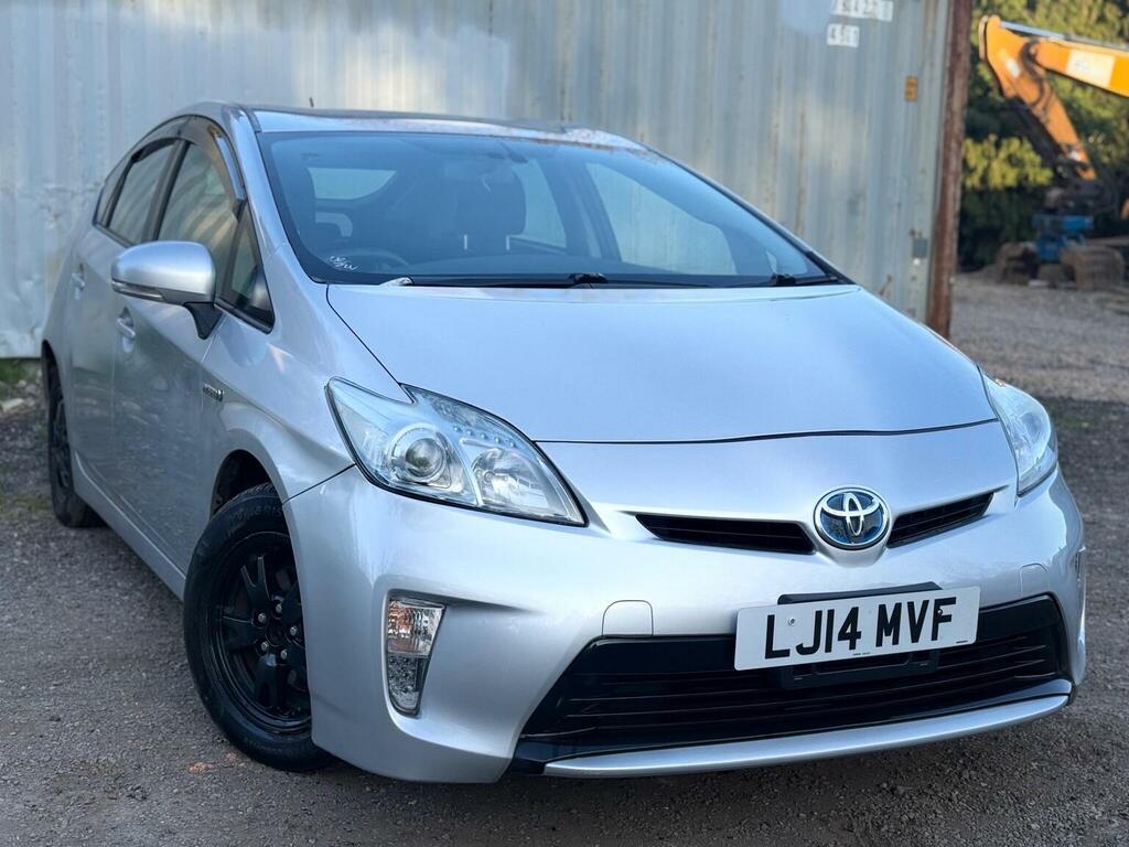 Toyota Prius Hatchback 1.8 Vvt-h T4 Hatchback Hybrid Silver