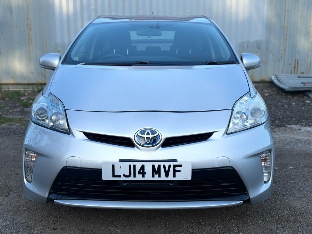 Toyota Prius Hatchback 1.8 Vvt-h T4 Hatchback Hybrid LJ14MVF Silver #3