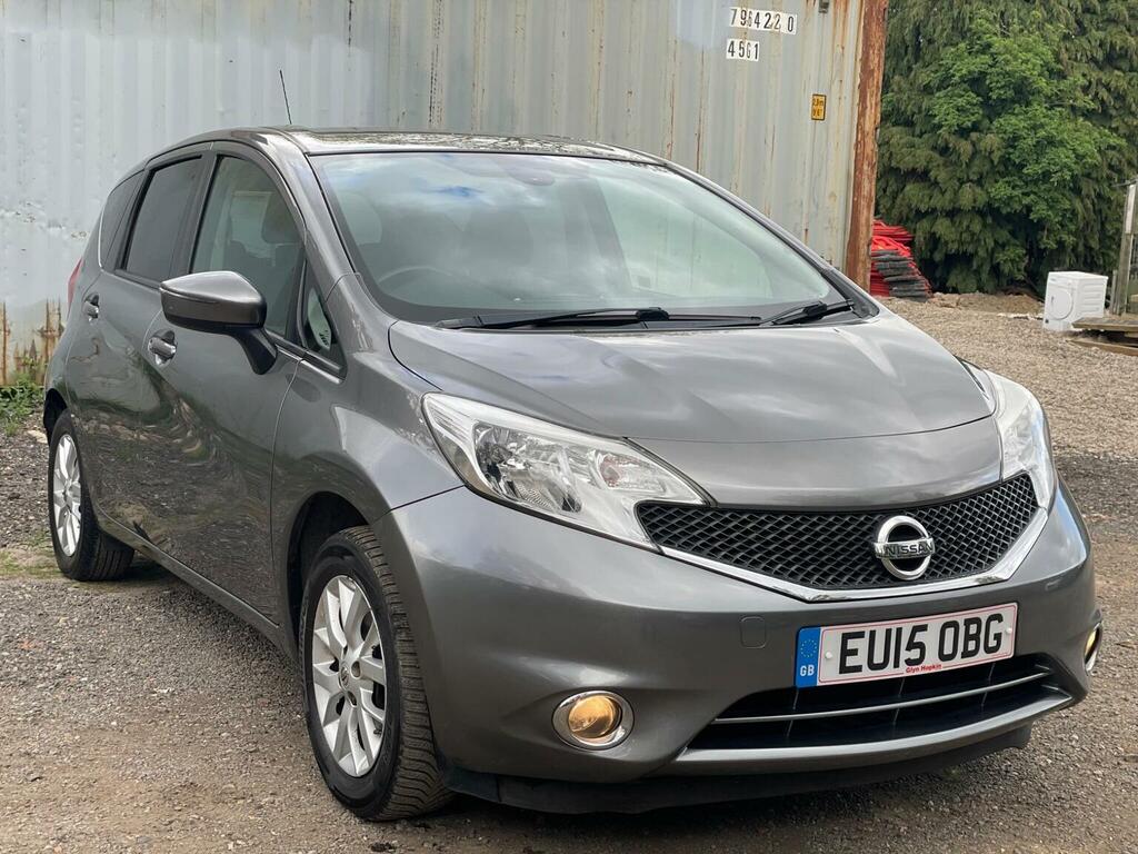 Nissan Note Hatchback 1.2 12V Acenta Premium Euro 5 Ss EU15OBG Grey #5