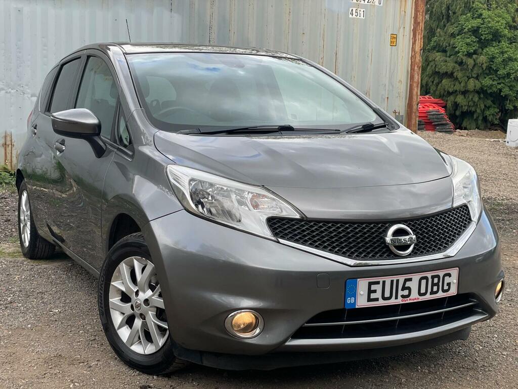 Nissan Note Hatchback 1.2 12V Acenta Premium Euro 5 Ss Grey