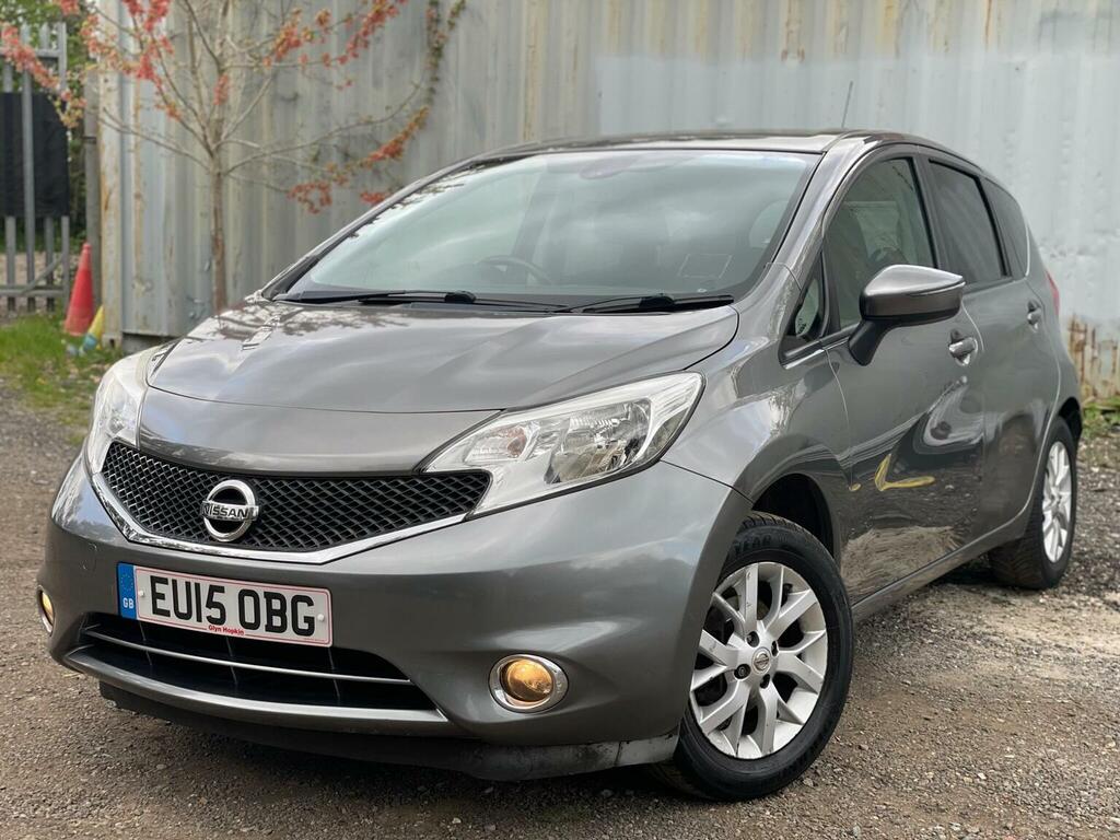 Nissan Note Hatchback 1.2 12V Acenta Premium Euro 5 Ss EU15OBG Grey #2