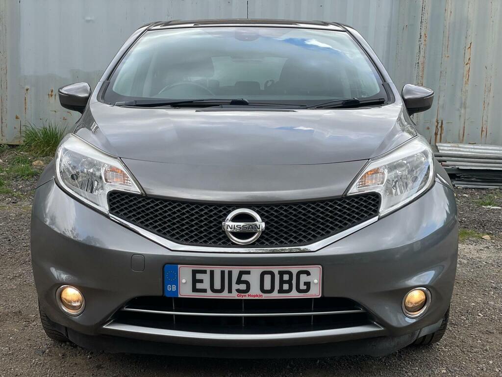Nissan Note Hatchback 1.2 12V Acenta Premium Euro 5 Ss EU15OBG Grey #3