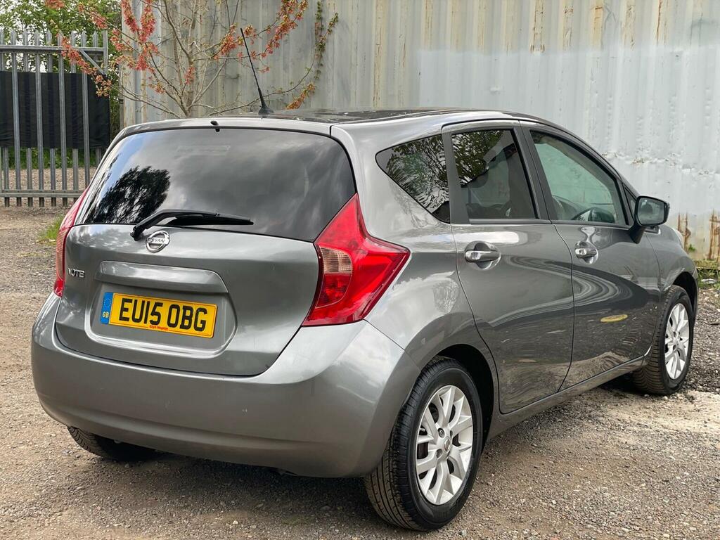 Nissan Note Hatchback 1.2 12V Acenta Premium Euro 5 Ss EU15OBG Grey #6