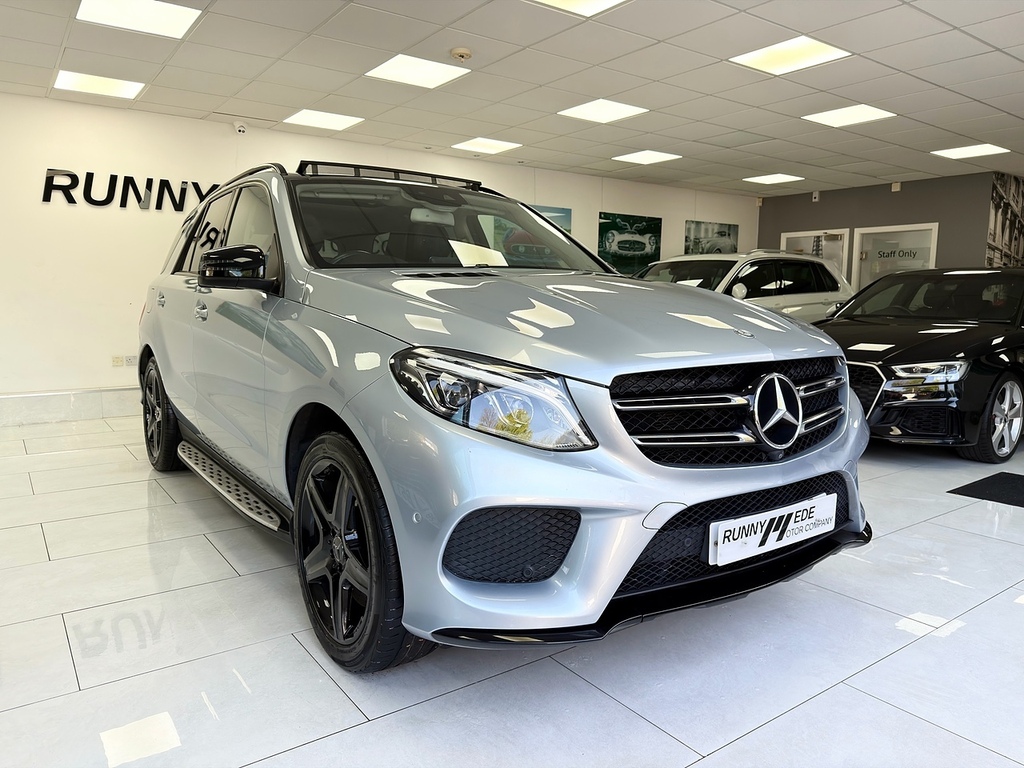 Mercedes-Benz GLE Class Gle43 V6 Amg Silver