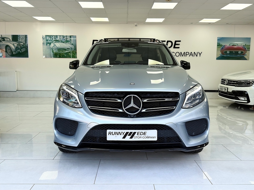 Mercedes-Benz GLE Class Gle43 V6 Amg KY17YPO Silver #2