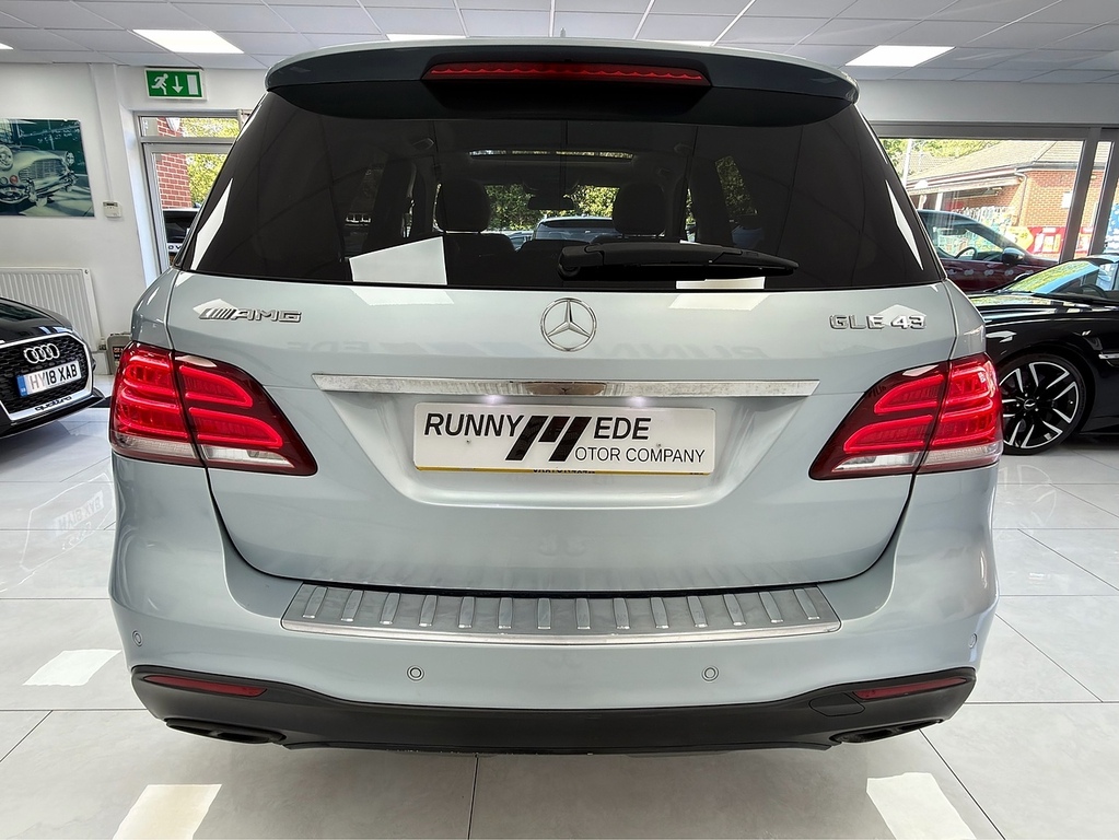 Mercedes-Benz GLE Class Gle43 V6 Amg KY17YPO Silver #6