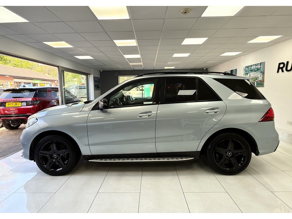 Mercedes-Benz GLE Class Gle43 V6 Amg KY17YPO Silver #4