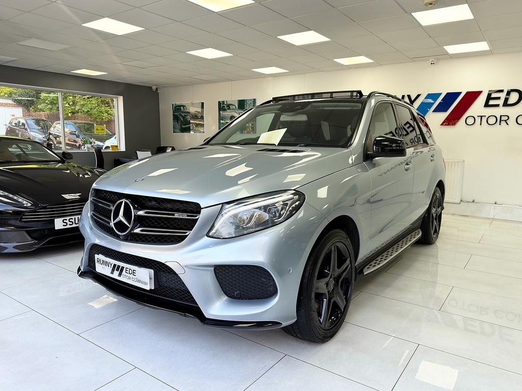Mercedes-Benz GLE Class Gle43 V6 Amg KY17YPO Silver #3