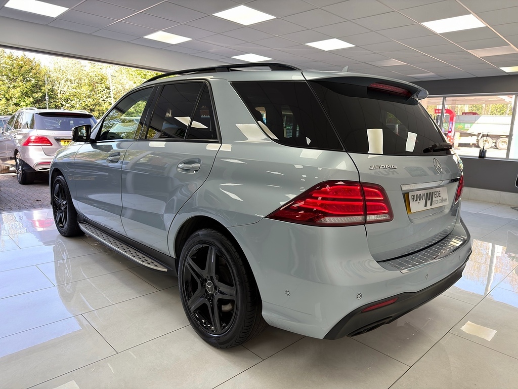 Mercedes-Benz GLE Class Gle43 V6 Amg KY17YPO Silver #5