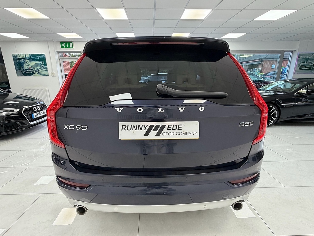 Volvo XC90 D5 Powerpulse Momentum AE68FRD Blue #6