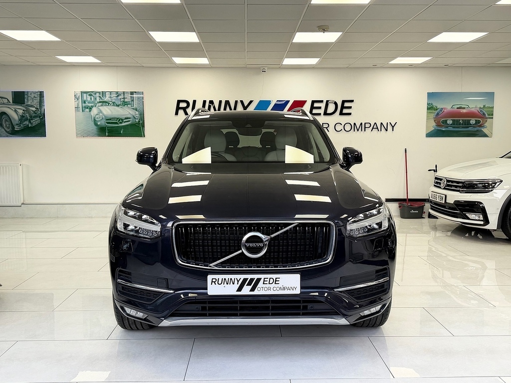 Volvo XC90 D5 Powerpulse Momentum AE68FRD Blue #2