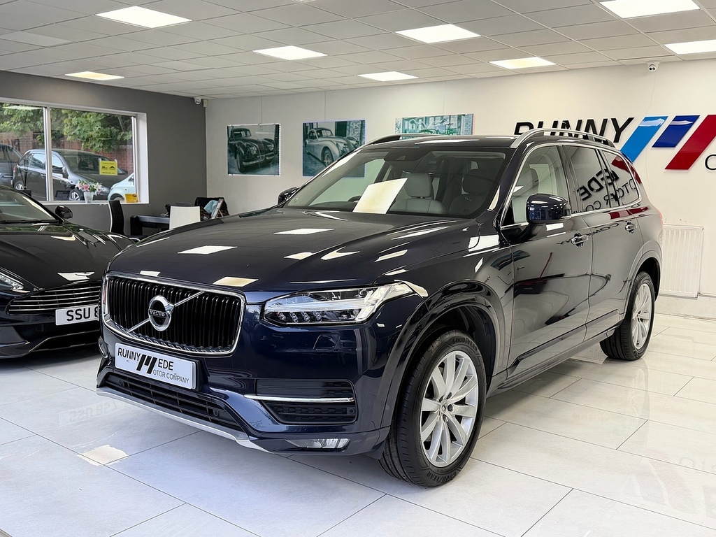 Volvo XC90 D5 Powerpulse Momentum AE68FRD Blue #3