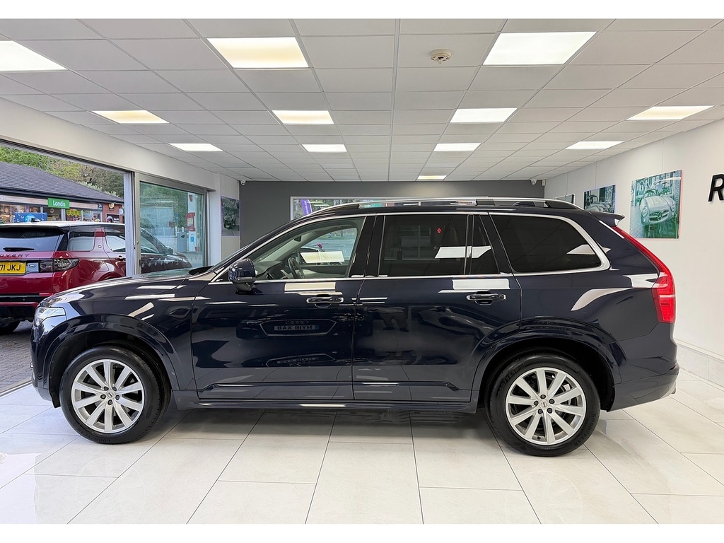 Volvo XC90 D5 Powerpulse Momentum AE68FRD Blue #4