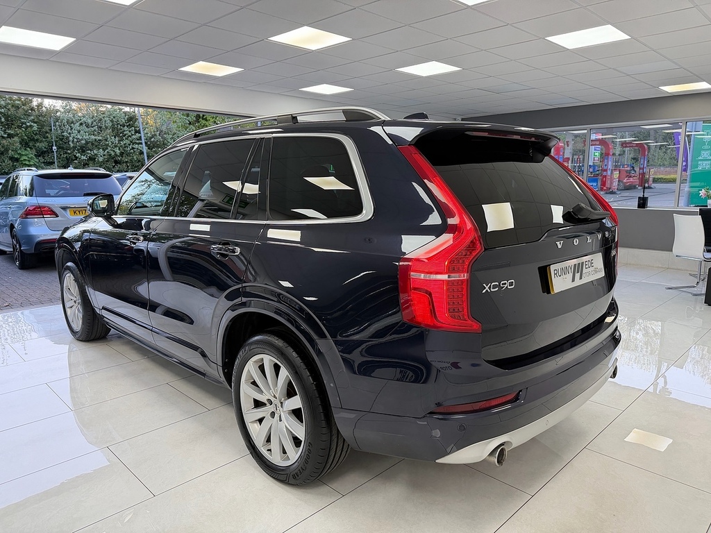 Volvo XC90 D5 Powerpulse Momentum AE68FRD Blue #5