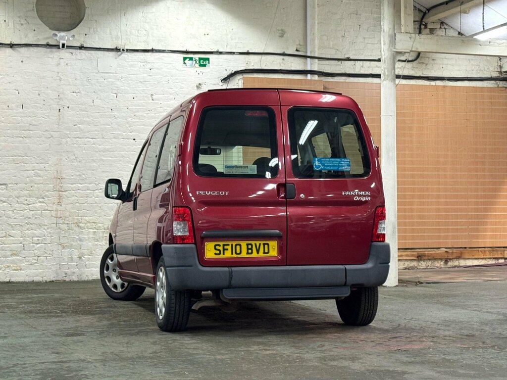 Peugeot Partner 1.4 Combi Red #11