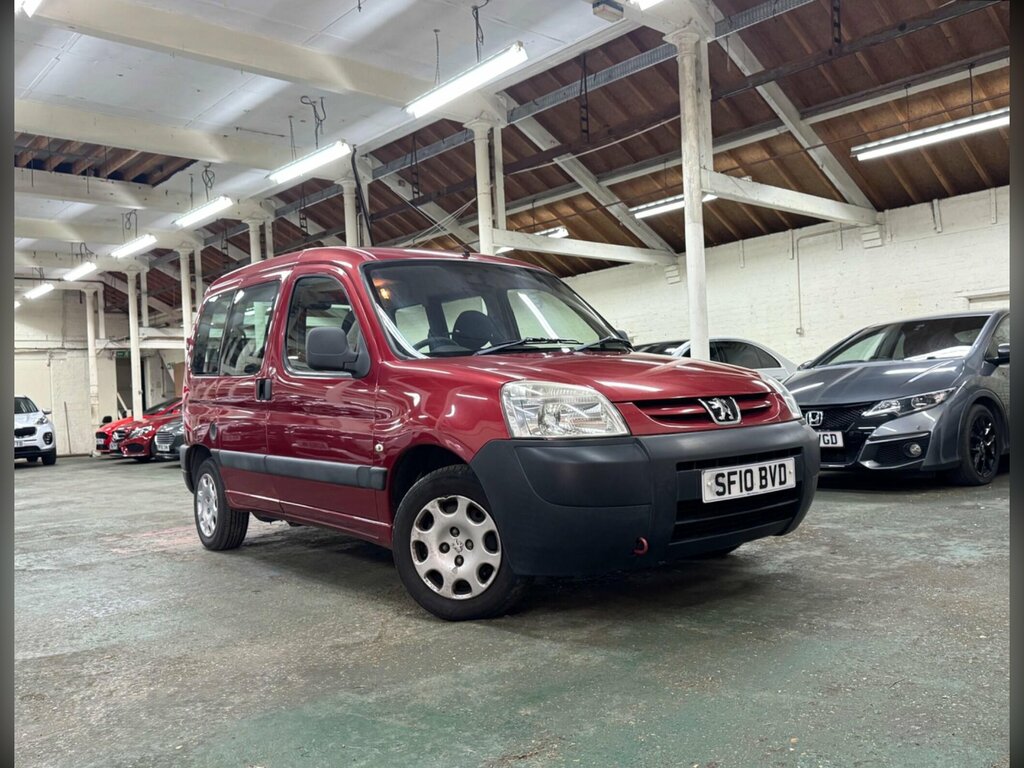 Peugeot Partner 1.4 Combi Red