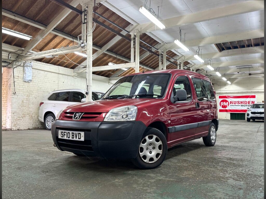 Peugeot Partner 1.4 Combi Red #2