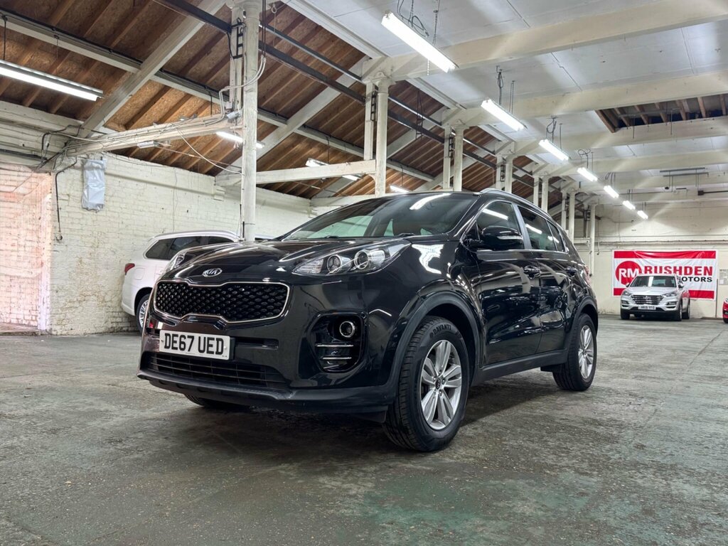 Kia Sportage 1.6 Gdi 2 Euro 6 Ss DE67UED Black #4