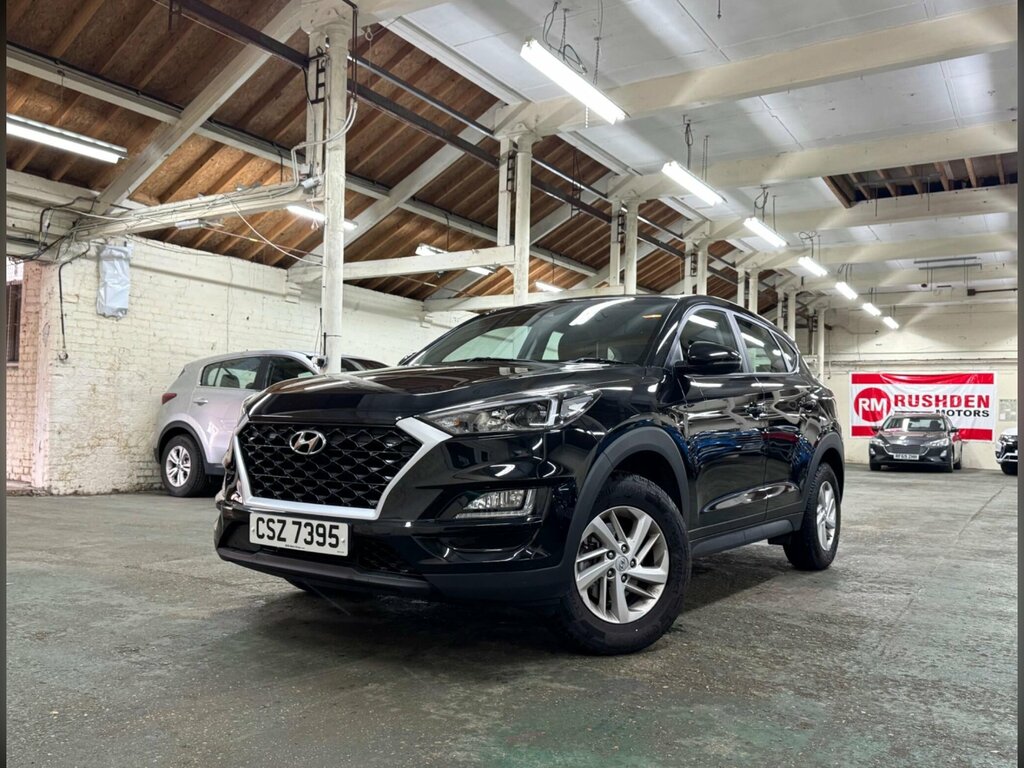 Hyundai Tucson 1.6 Gdi S Connect Euro 6 Ss CSZ7395 Black #2