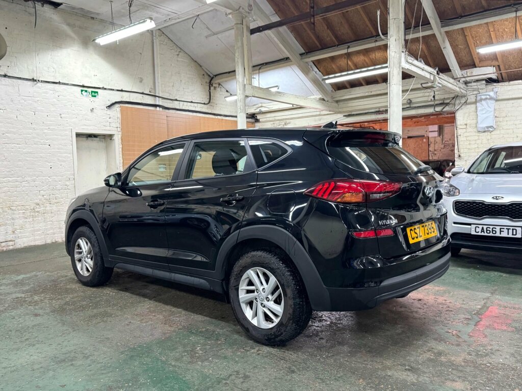 Hyundai Tucson 1.6 Gdi S Connect Euro 6 Ss CSZ7395 Black #5