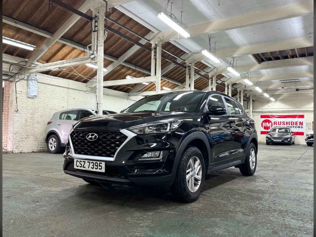 Hyundai Tucson 1.6 Gdi S Connect Euro 6 Ss CSZ7395 Black #3