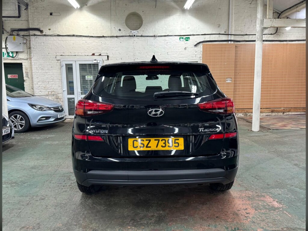 Hyundai Tucson 1.6 Gdi S Connect Euro 6 Ss CSZ7395 Black #6