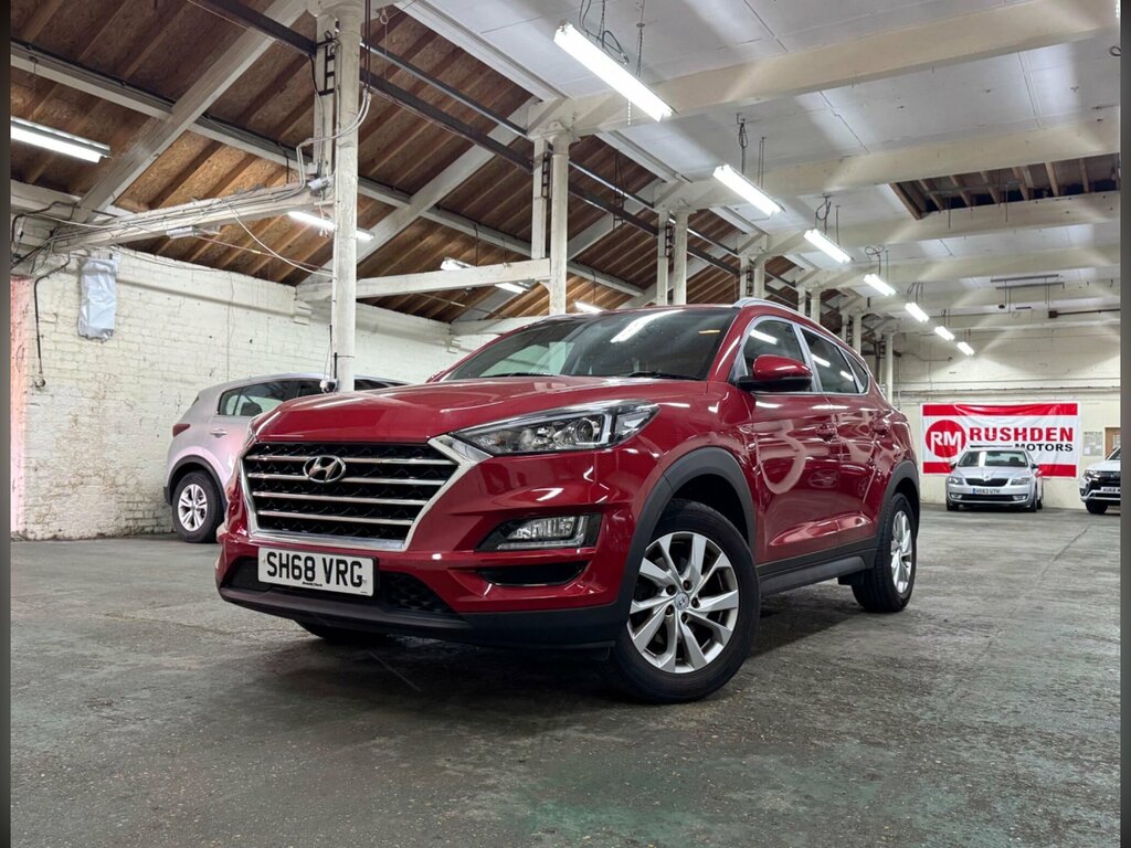 Hyundai Tucson 1.6 Gdi Se Nav Euro 6 Ss SH68VRG Red #2
