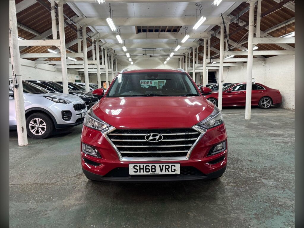 Hyundai Tucson 1.6 Gdi Se Nav Euro 6 Ss SH68VRG Red #3
