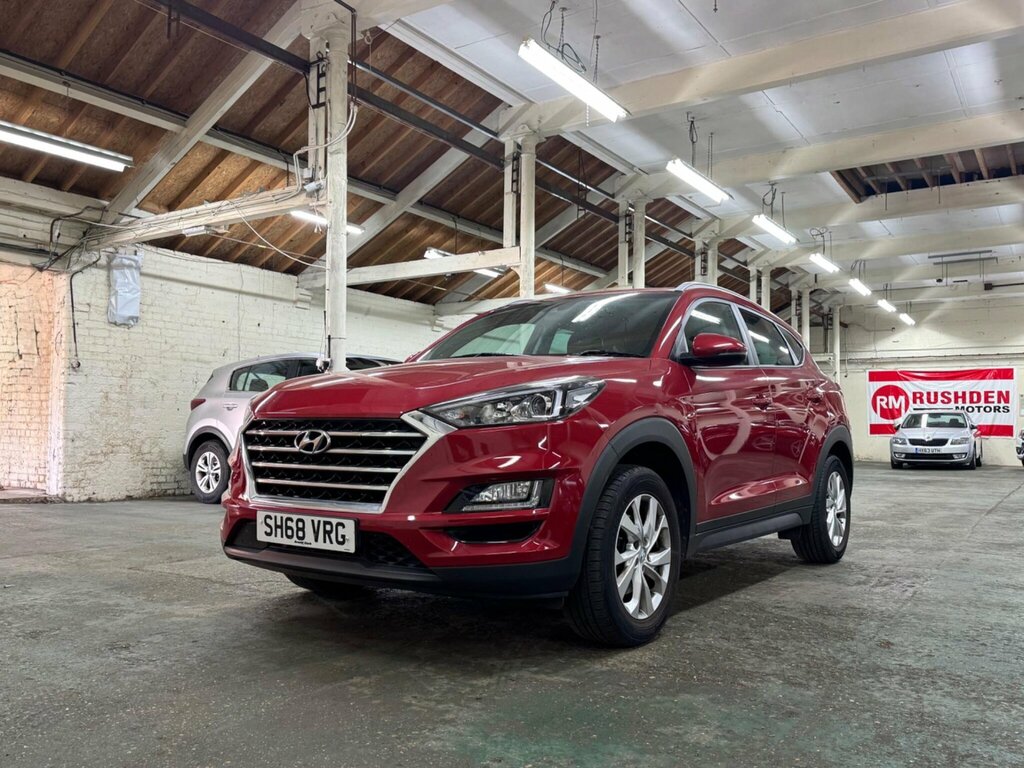 Hyundai Tucson 1.6 Gdi Se Nav Euro 6 Ss SH68VRG Red #4