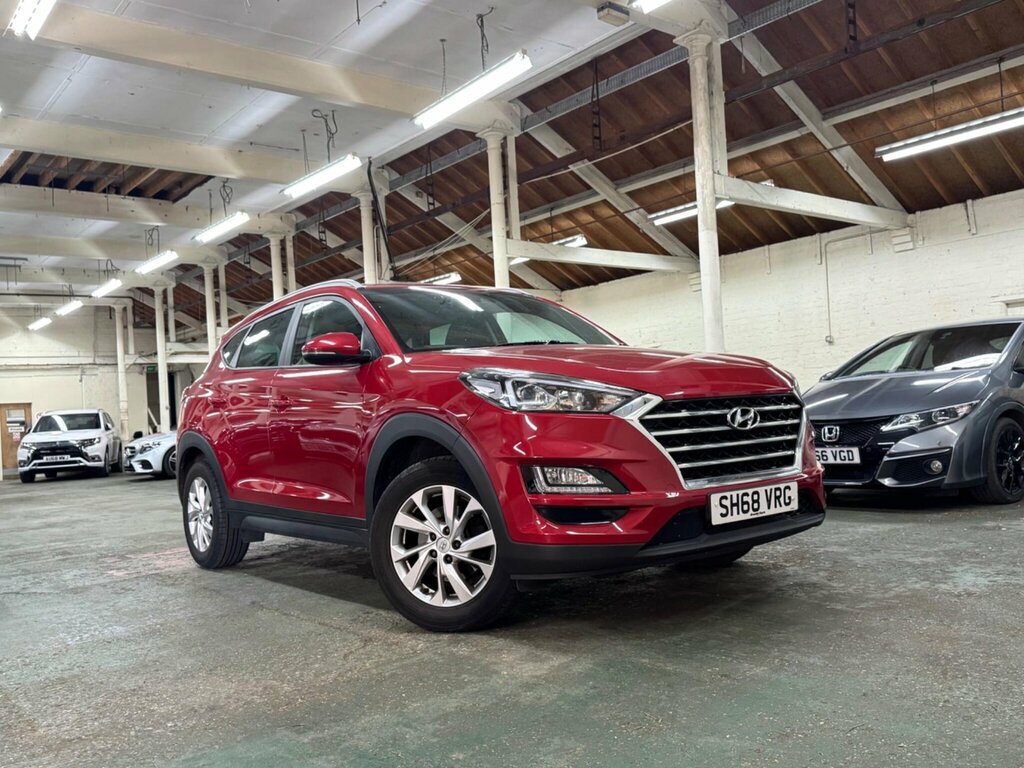 Hyundai Tucson 1.6 Gdi Se Nav Euro 6 Ss Red