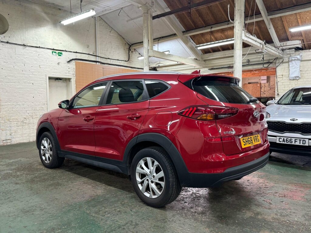 Hyundai Tucson 1.6 Gdi Se Nav Euro 6 Ss SH68VRG Red #6