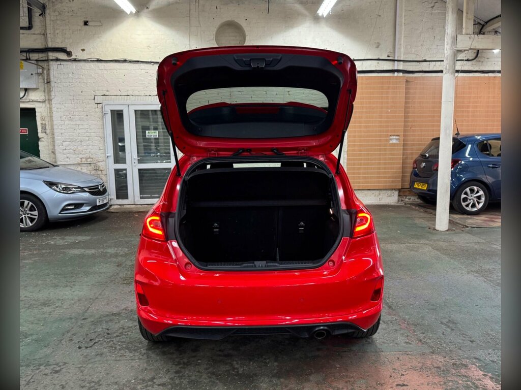 Ford Fiesta 1.0T Ecoboost St-line Edition Euro 6 Ss MA21YFU Red #6
