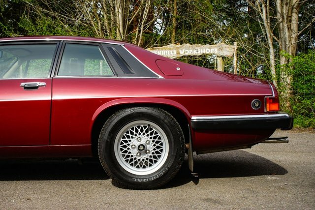 Jaguar XJS He 5.3 He Blue #10
