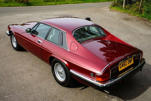 Jaguar XJS He 5.3 He Blue #15