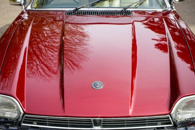 Jaguar XJS 1990 3.6L 165 Bhp Red #5