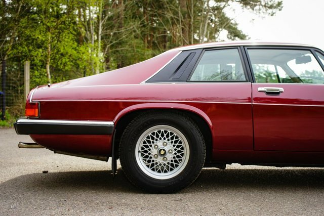 Jaguar XJS He 5.3 He Blue #21
