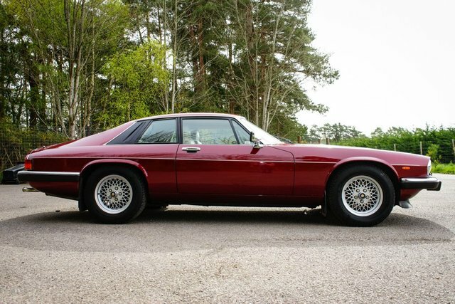 Jaguar XJS He 5.3 He Blue #25