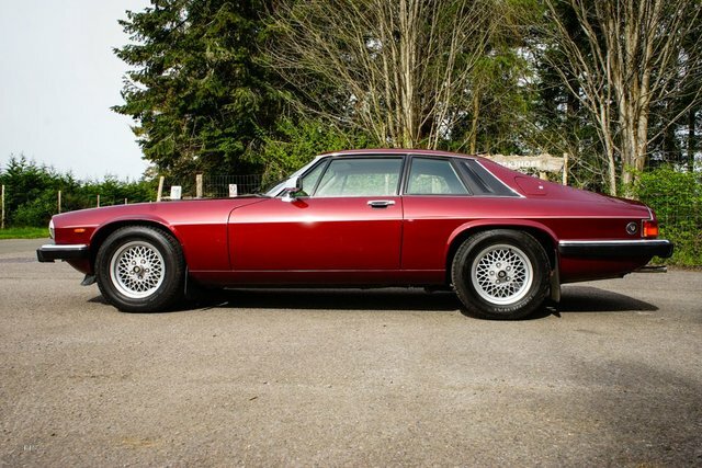 Jaguar XJS He 5.3 He Blue #12