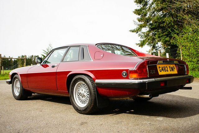 Jaguar XJS He 5.3 He Blue #14