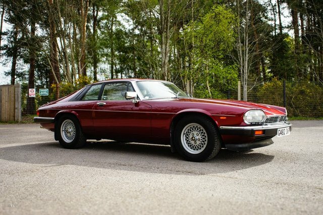 Jaguar XJS 1990 3.6L 165 Bhp Red