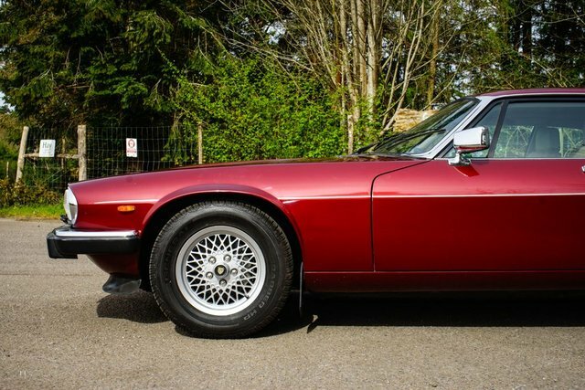 Jaguar XJS He 5.3 He Blue #8
